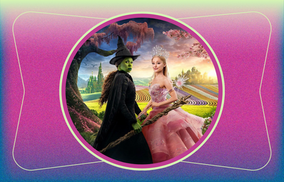 Wicked poster