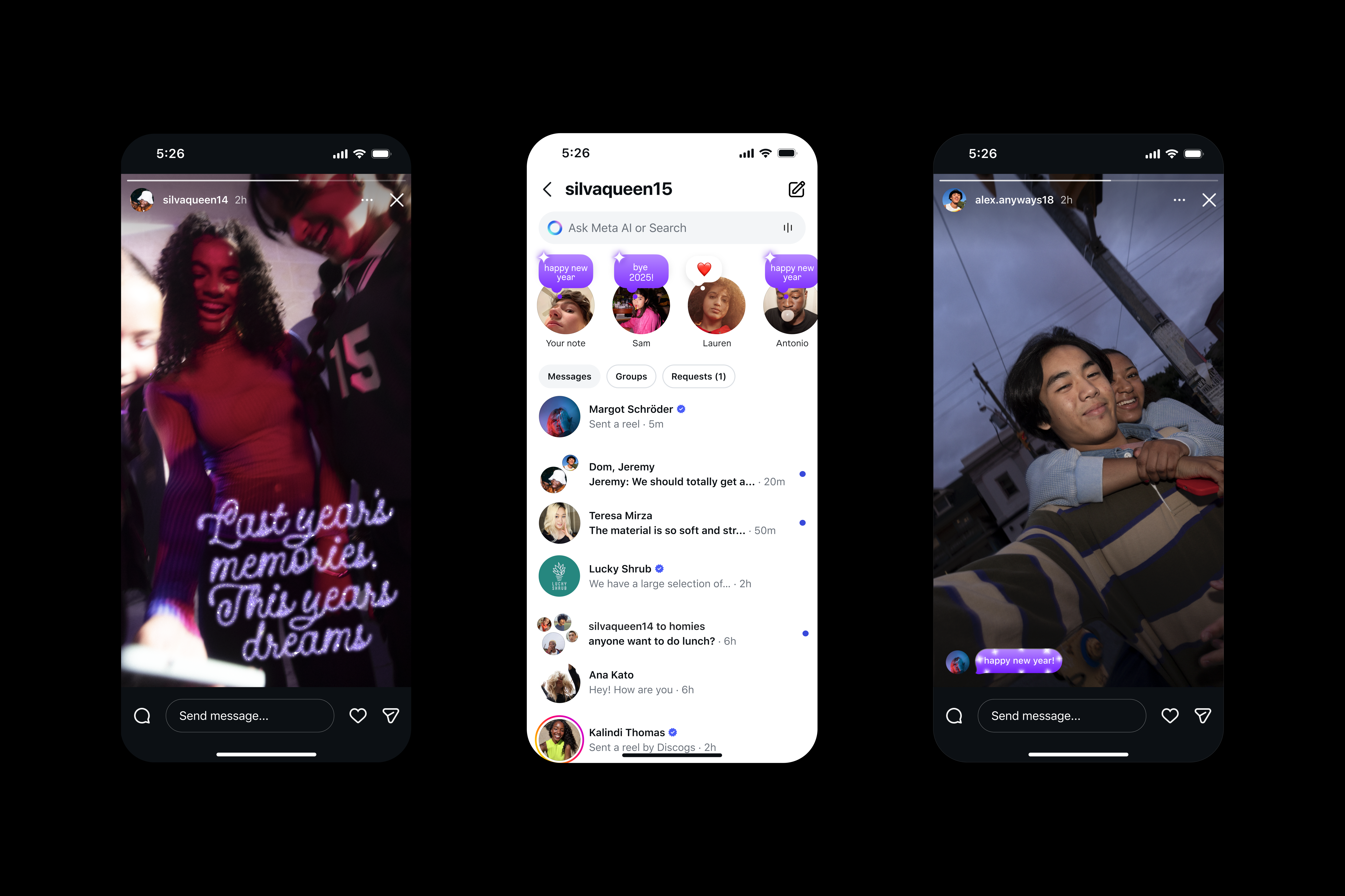 IG New Year\'s Easter eggs