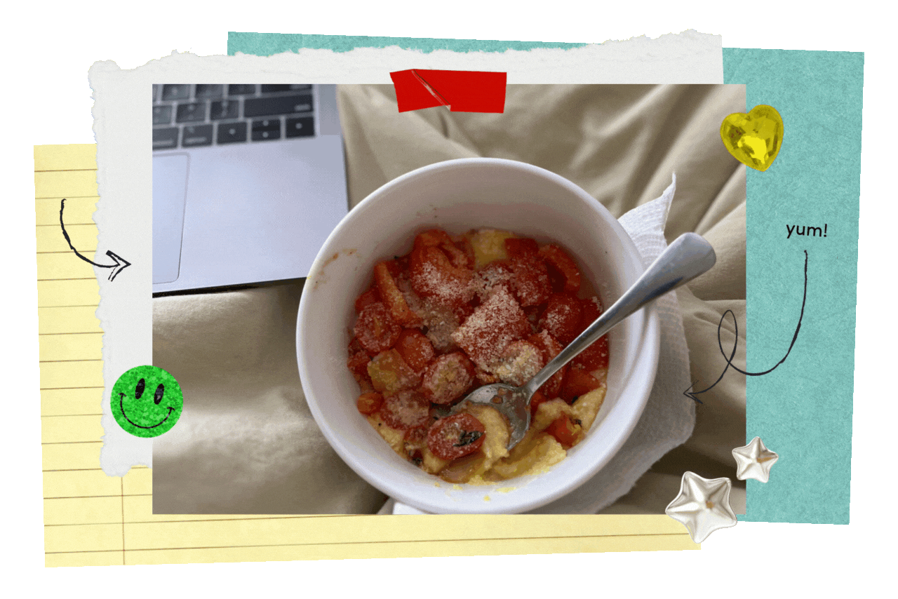 unhinged dorm cooking hacks