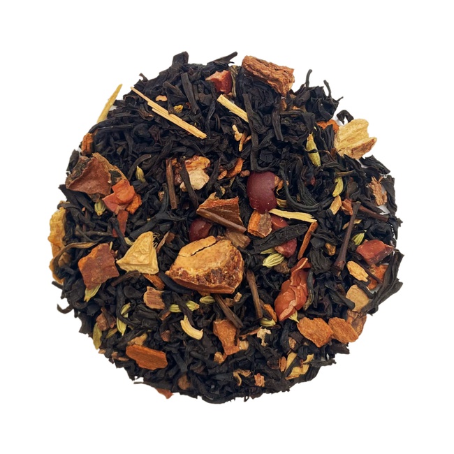vanilla spice loose tea