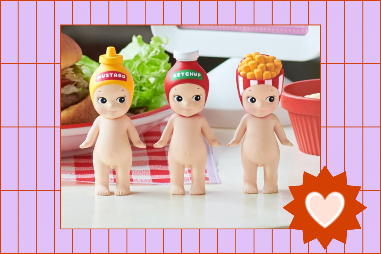 sonny angel snack series