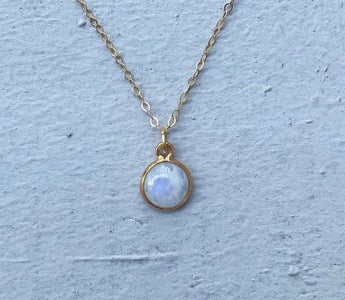 moonstone necklace taylor swift dupe