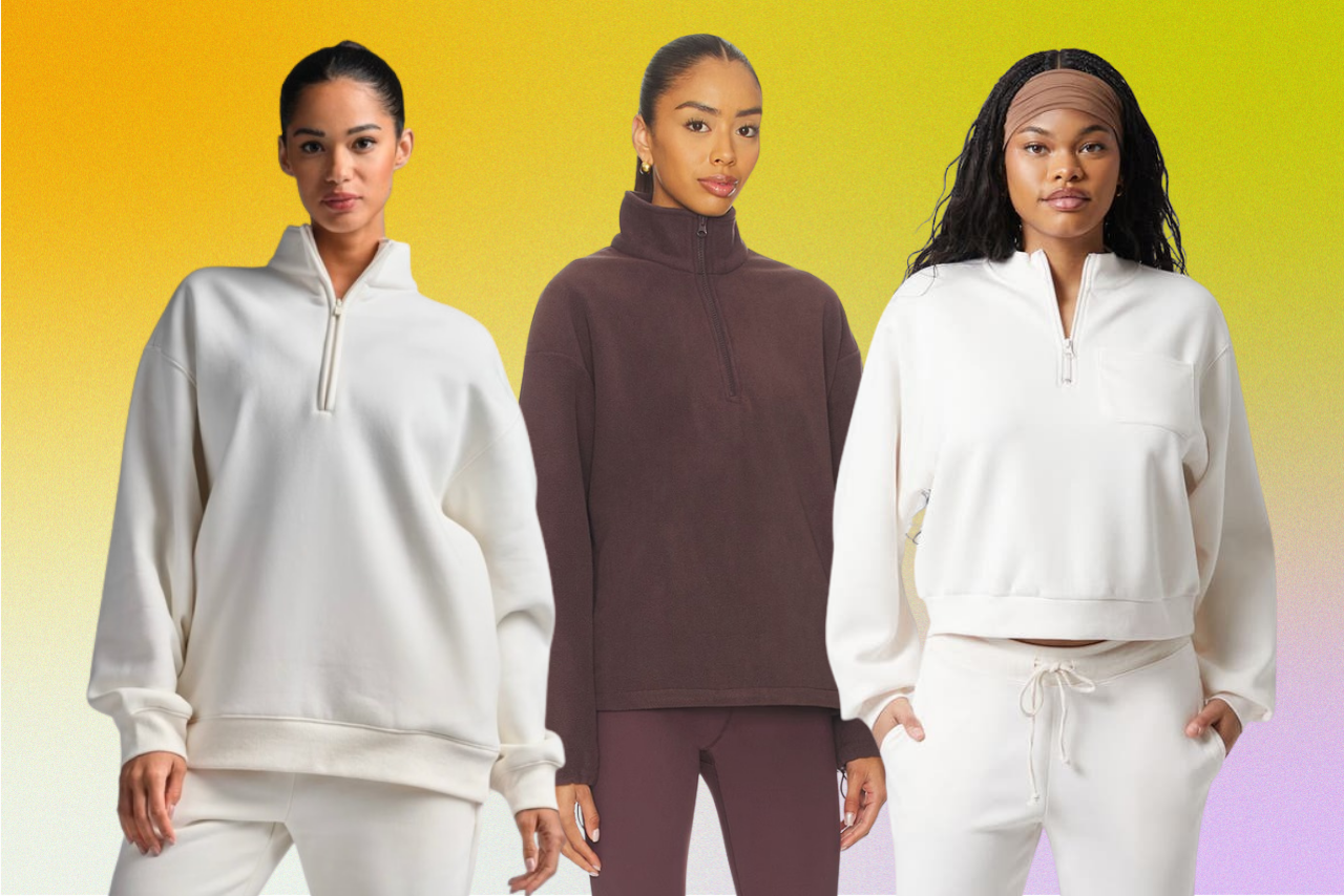 quarterzips for spring 2026