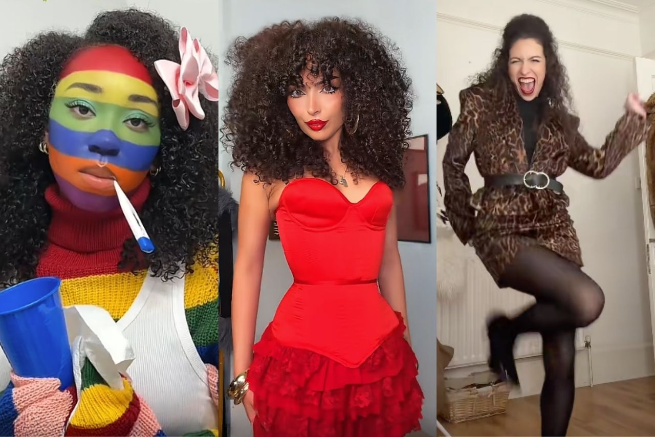 costumes for curly hair