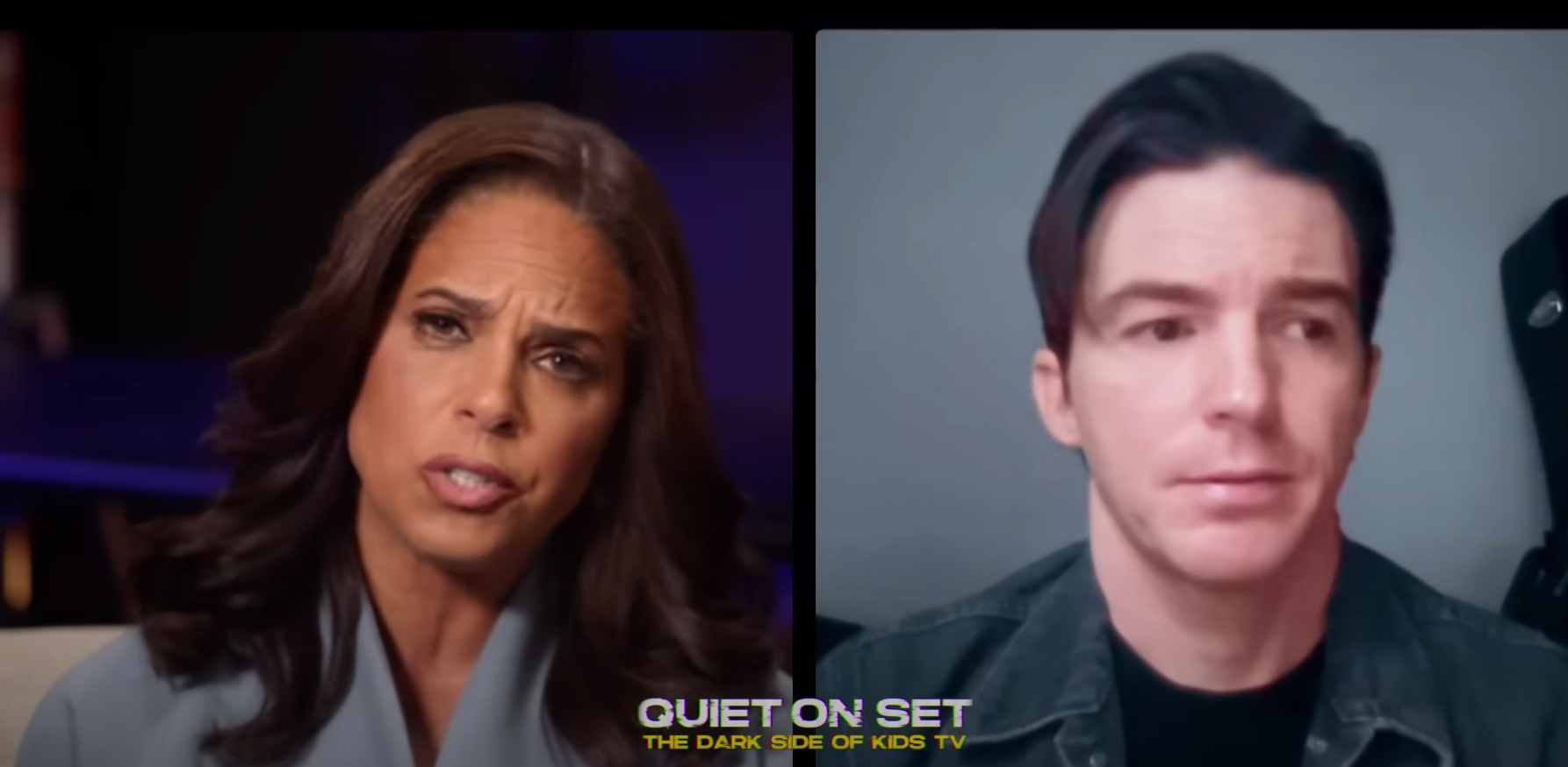 Quiet On Set Documentary Screenshot