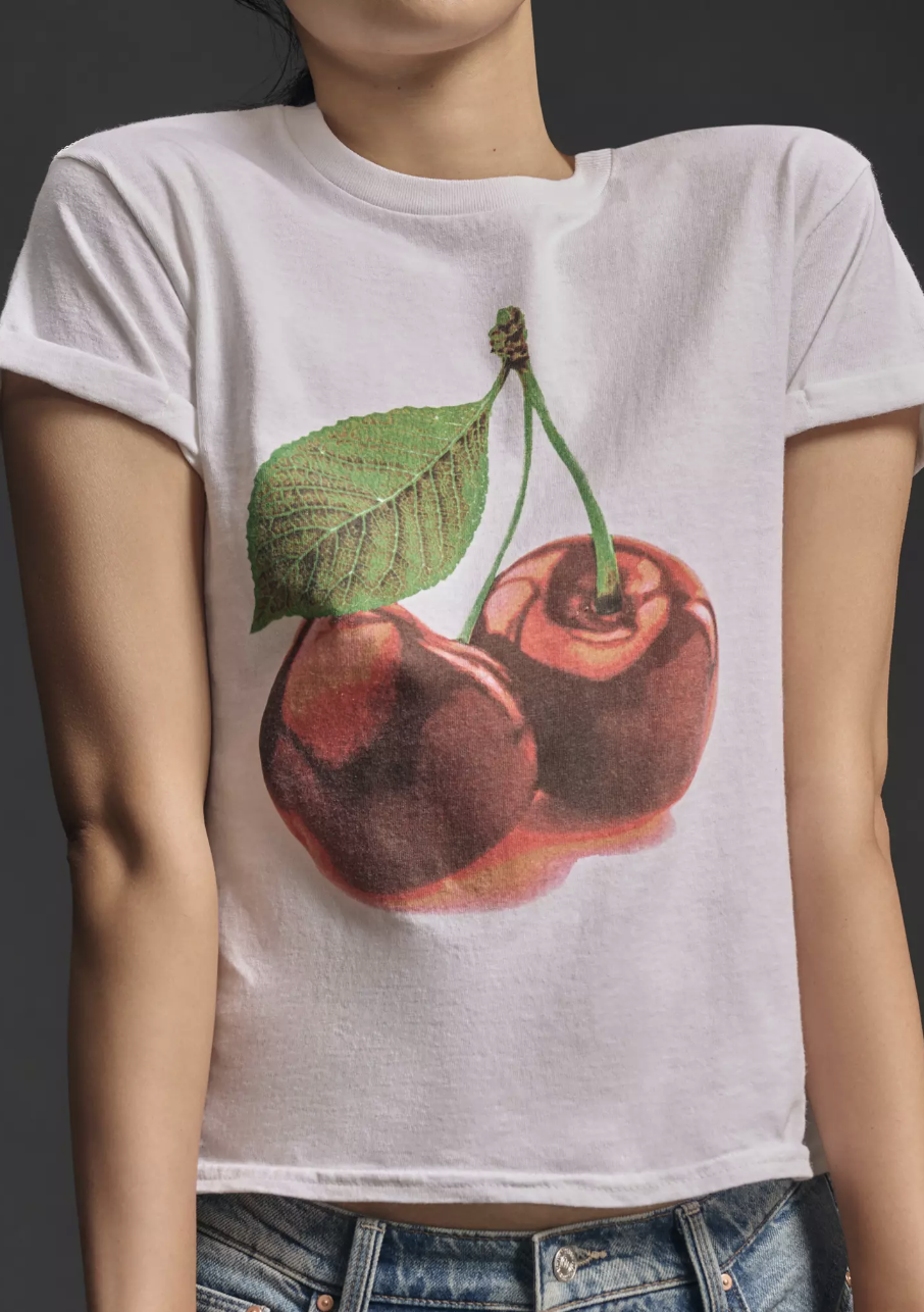 Anthropologie Graphic Tee