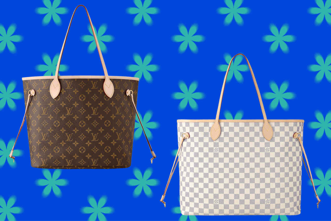 louis vuitton neverfull tote discontinued