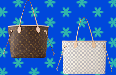 louis vuitton never full tote