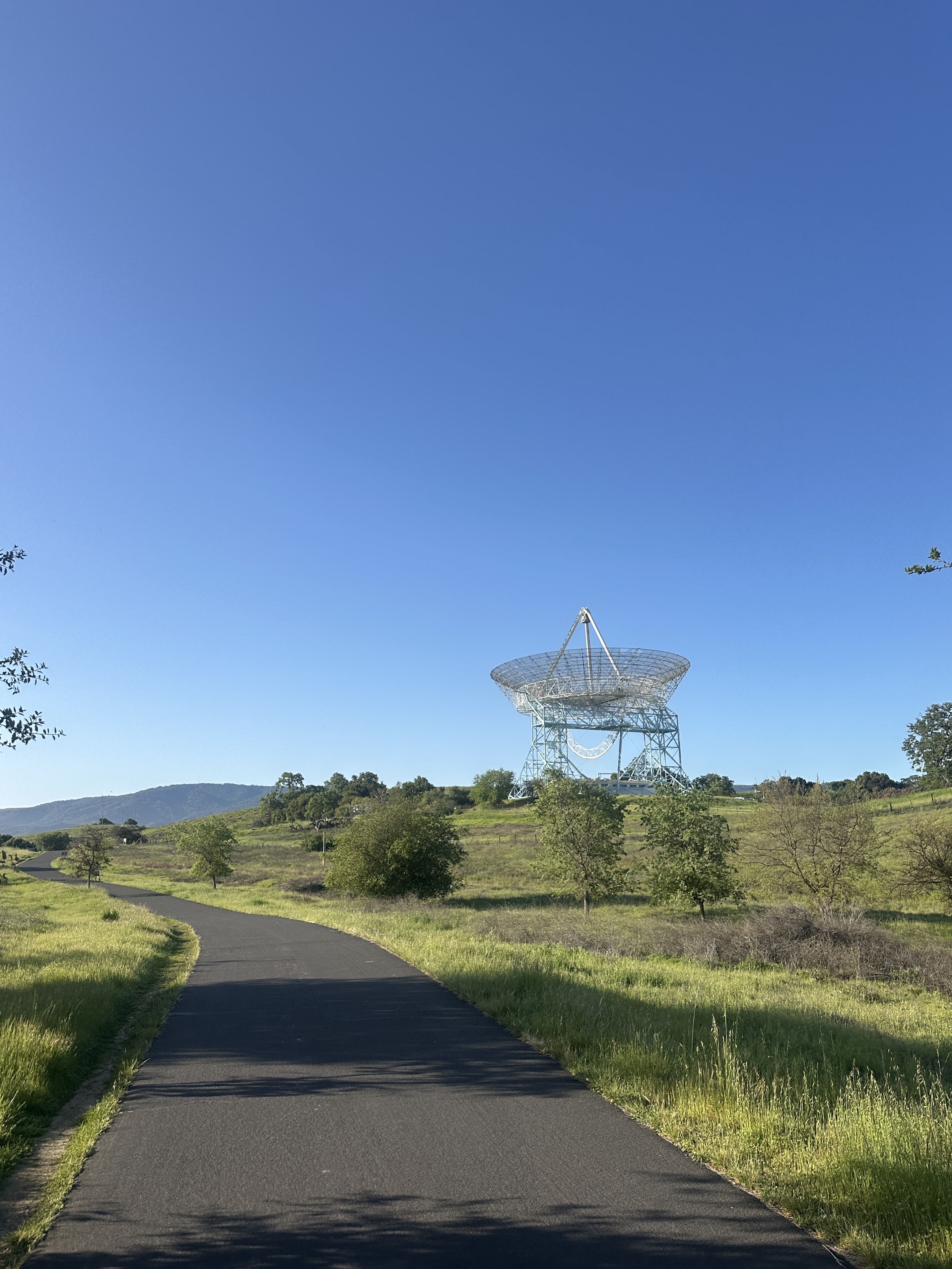 The Stanford Dish Trail
