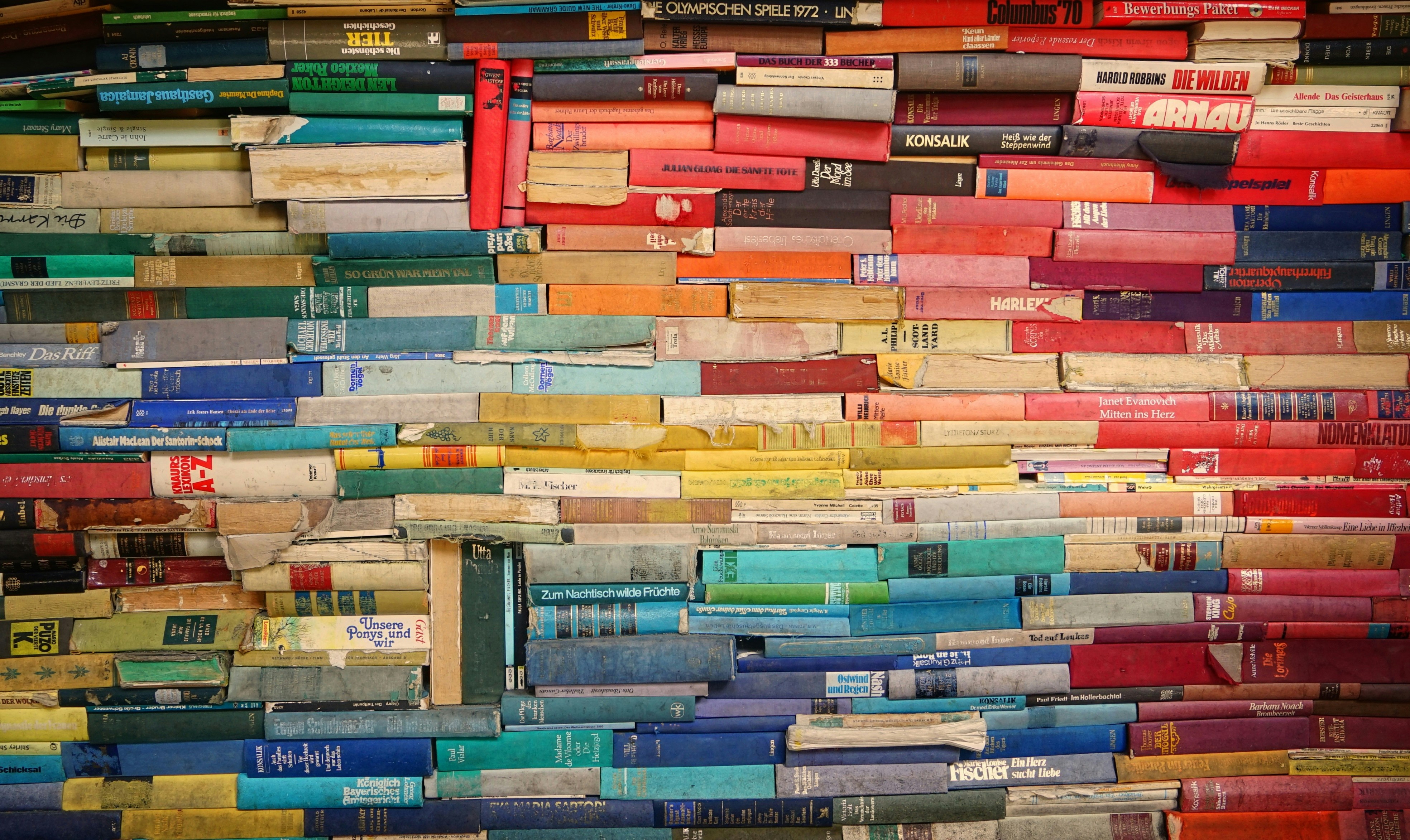 rainbow books