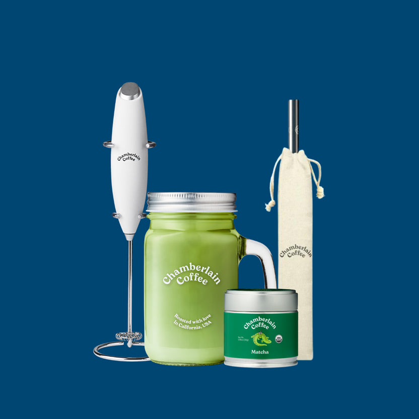 emma chamberlain matcha