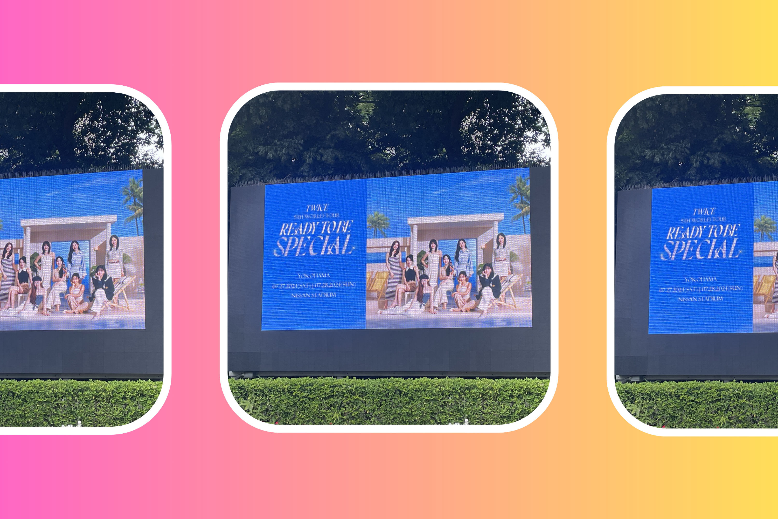 TWICE World Tour \"READY TO BE\"