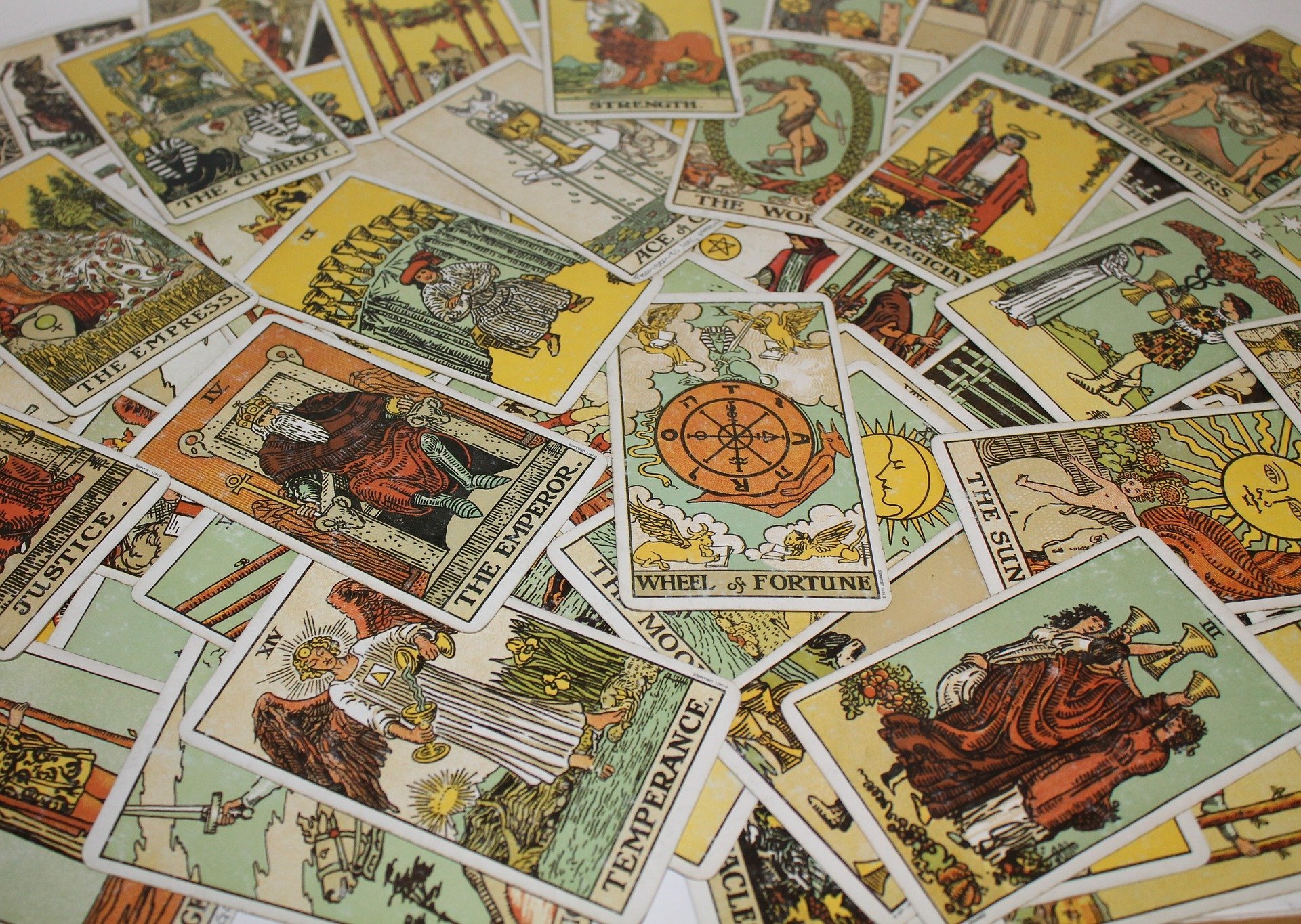 Tarot Card Divination