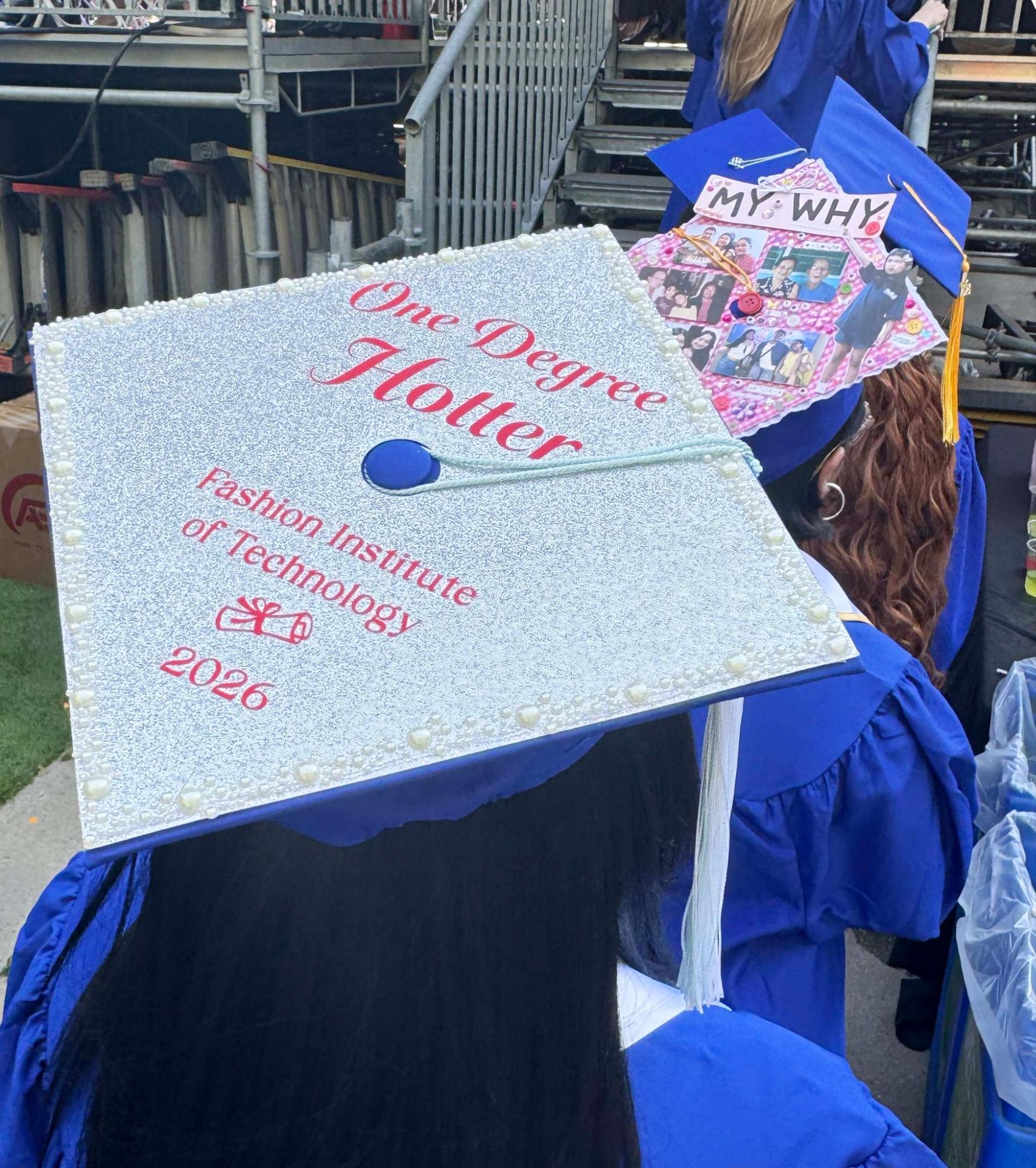 fit graduation caps