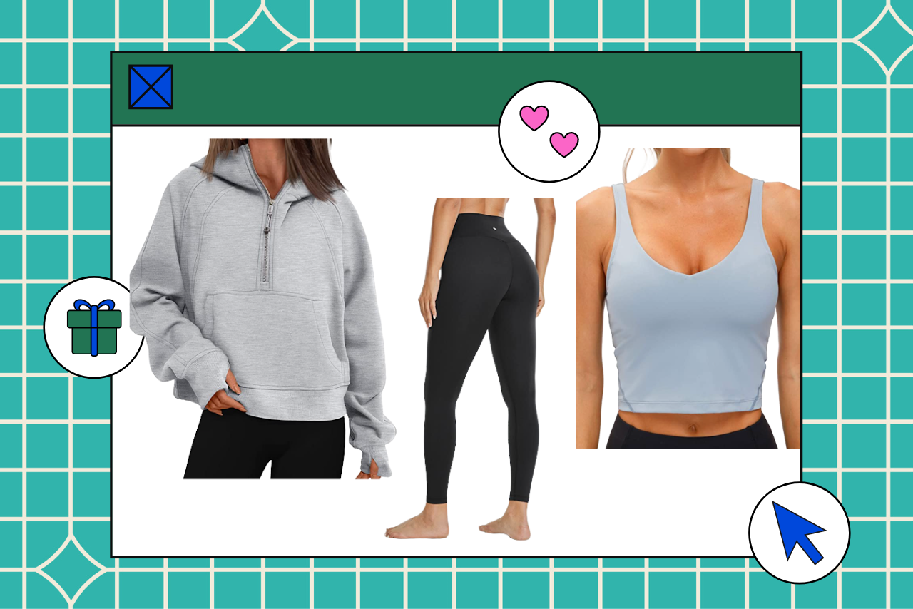 lululemon dupes from amazon