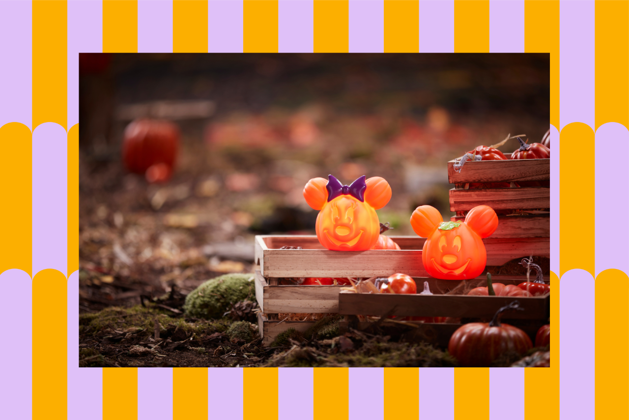 disney store mini jack o lanterns