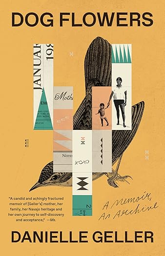 dog flowers a memoir book cover