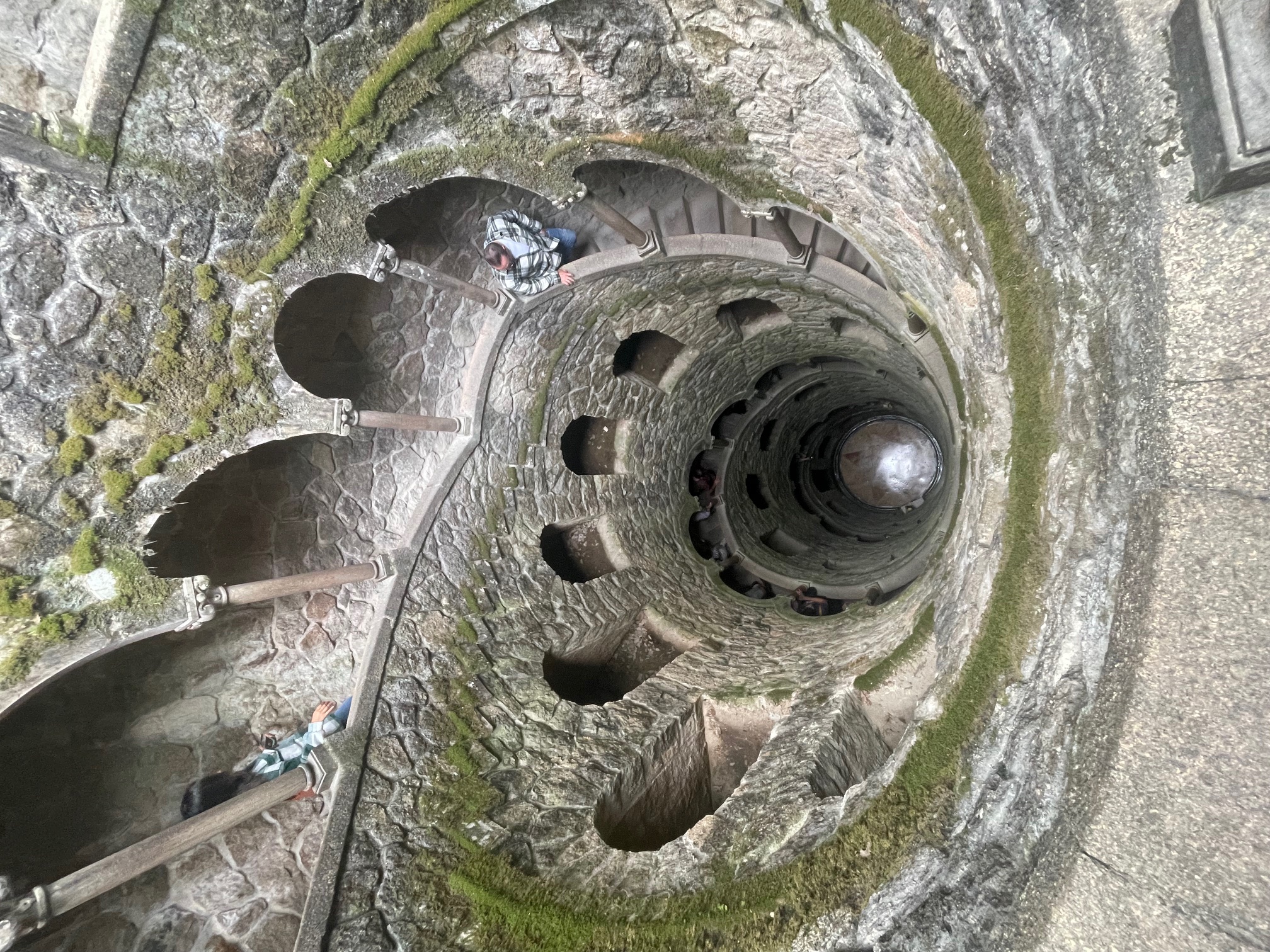 The Initiation Well, Sintra, Portugal