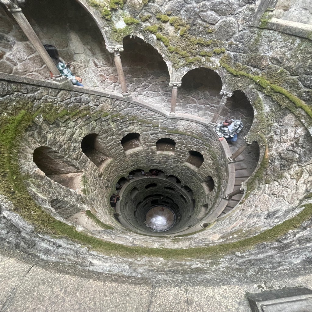 The Initiation Well, Sintra, Portugal