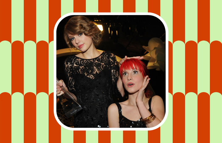 taylor swift and hayley williams