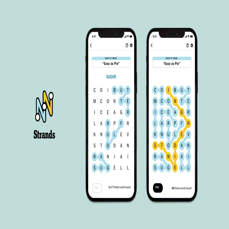What Is Strands? The New NYT Game, Explained