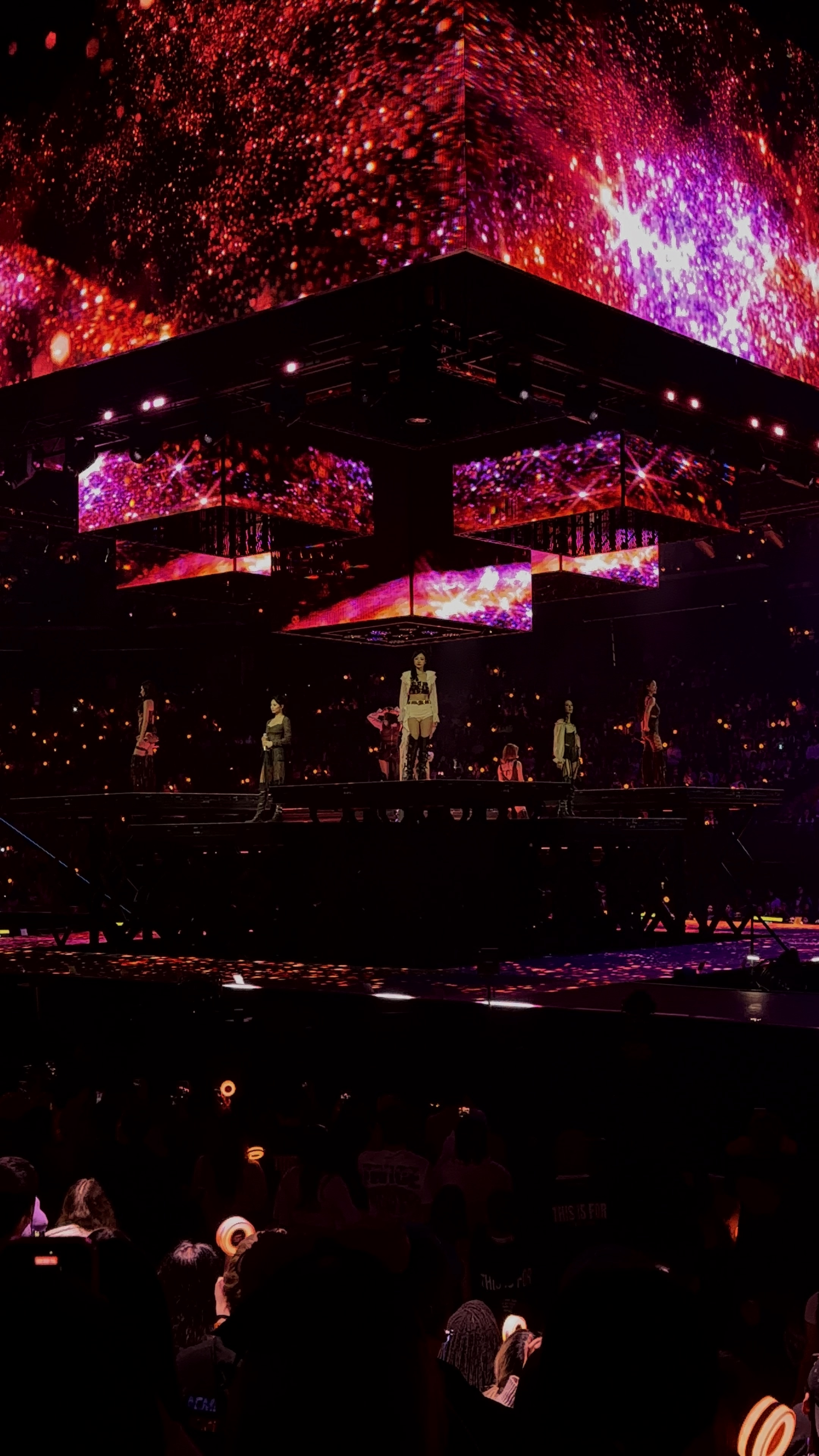 Concert photo from TWICE concert