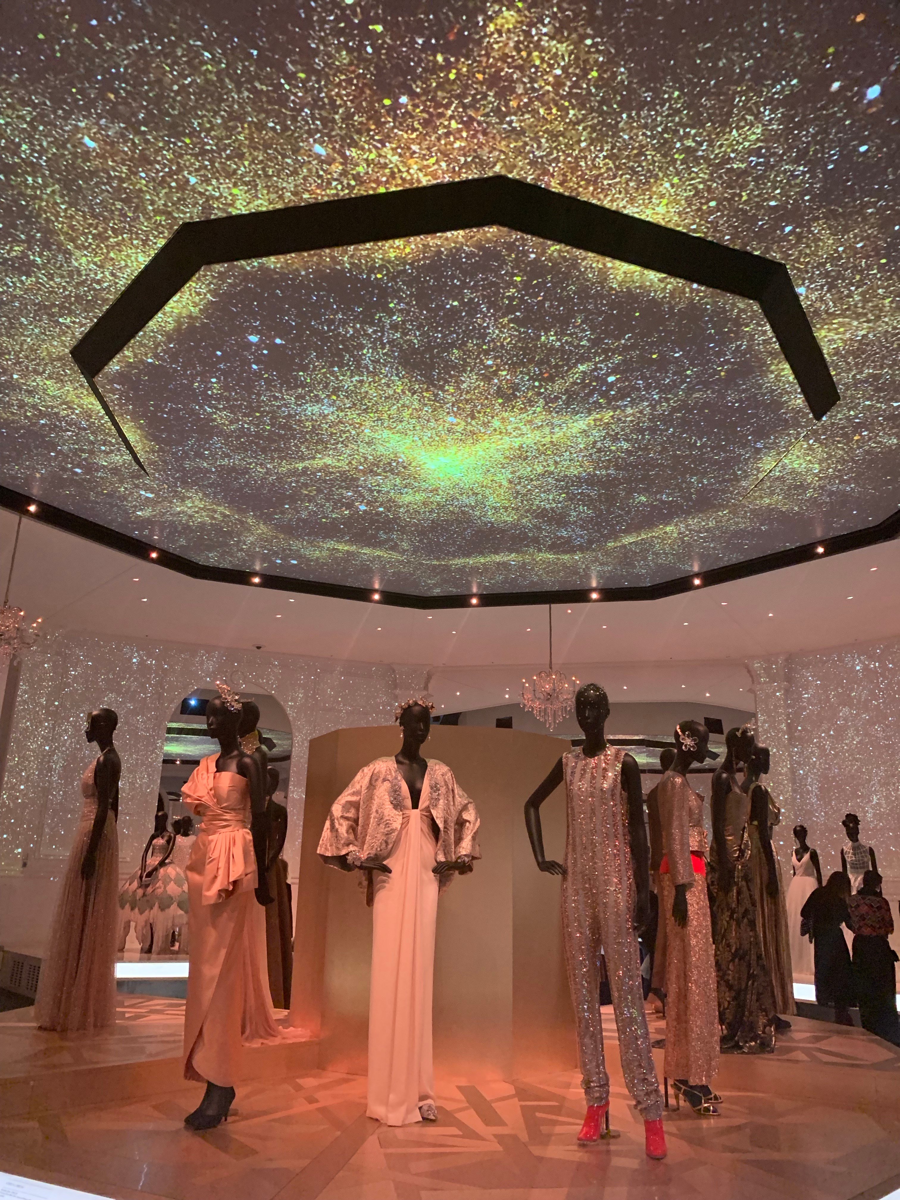 Picture I took from Christian Dior\'s Designer of Dreams Exhibition in London, England.