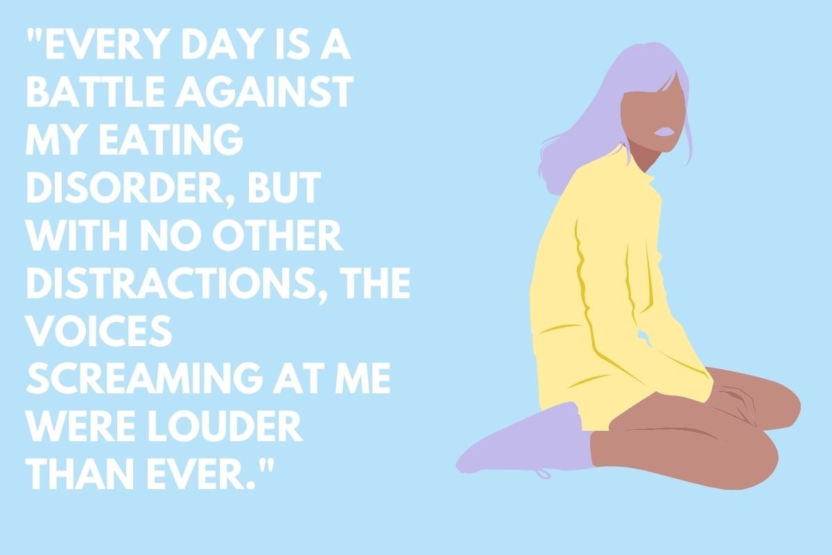 a day in my life quarantinejpg by Sketchify