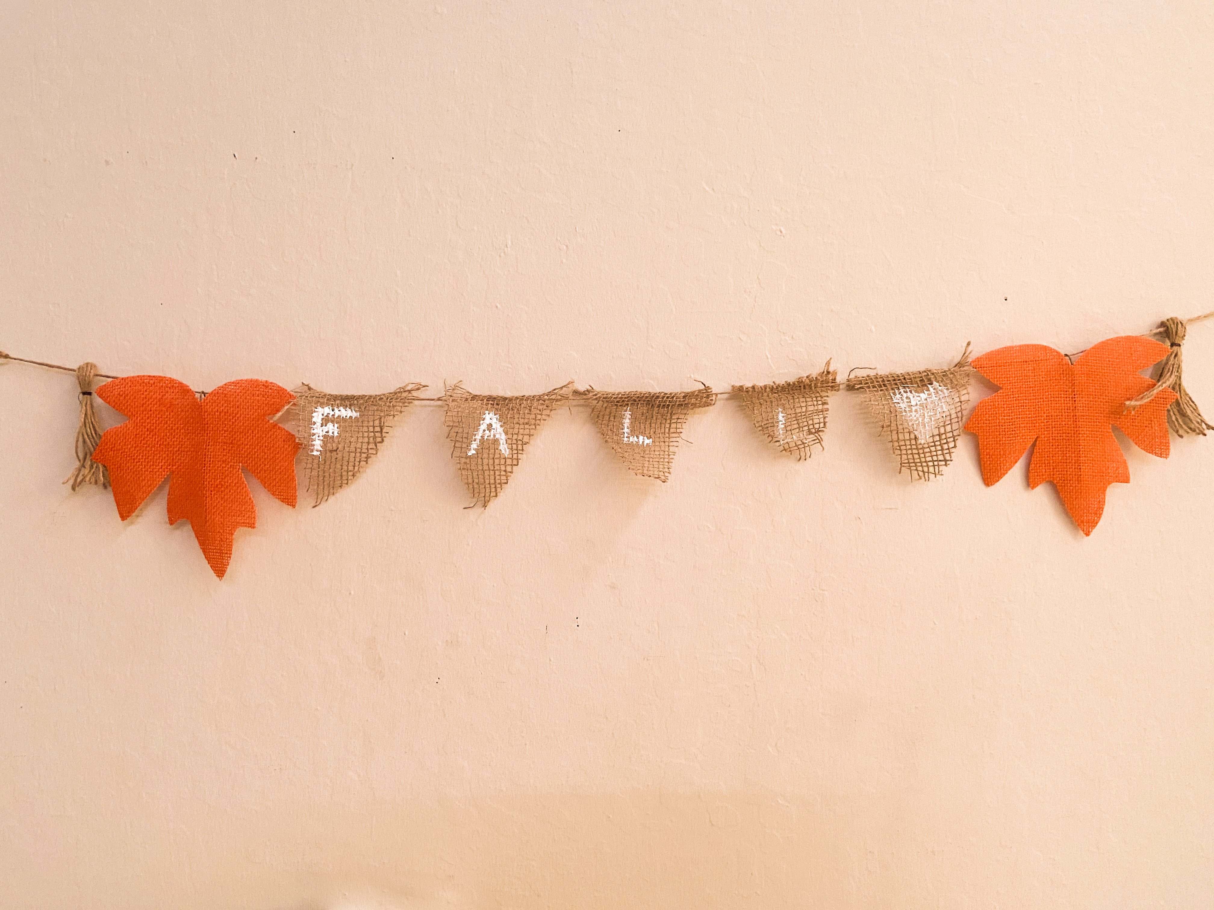 fall garland