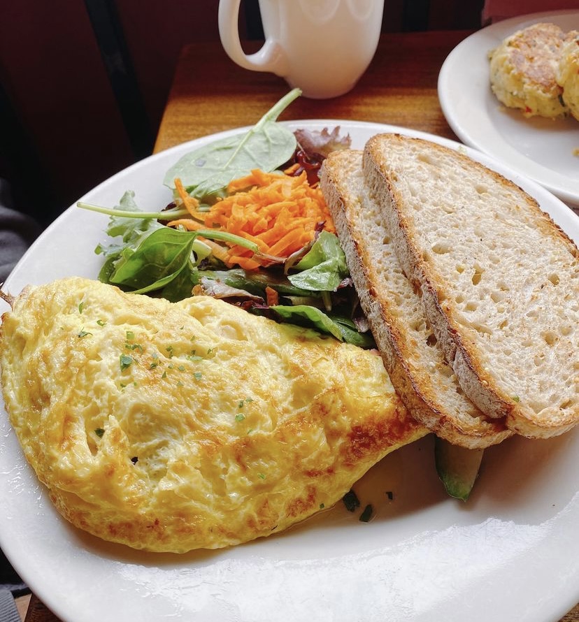 Esselon cafe omelette