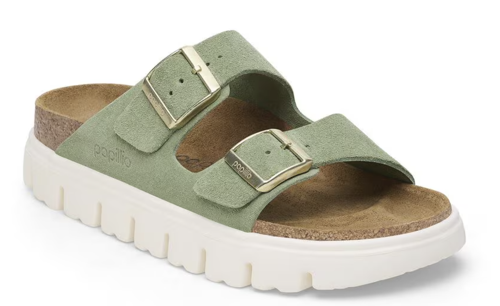 Birkenstock Arizona Chunky Sandals Green