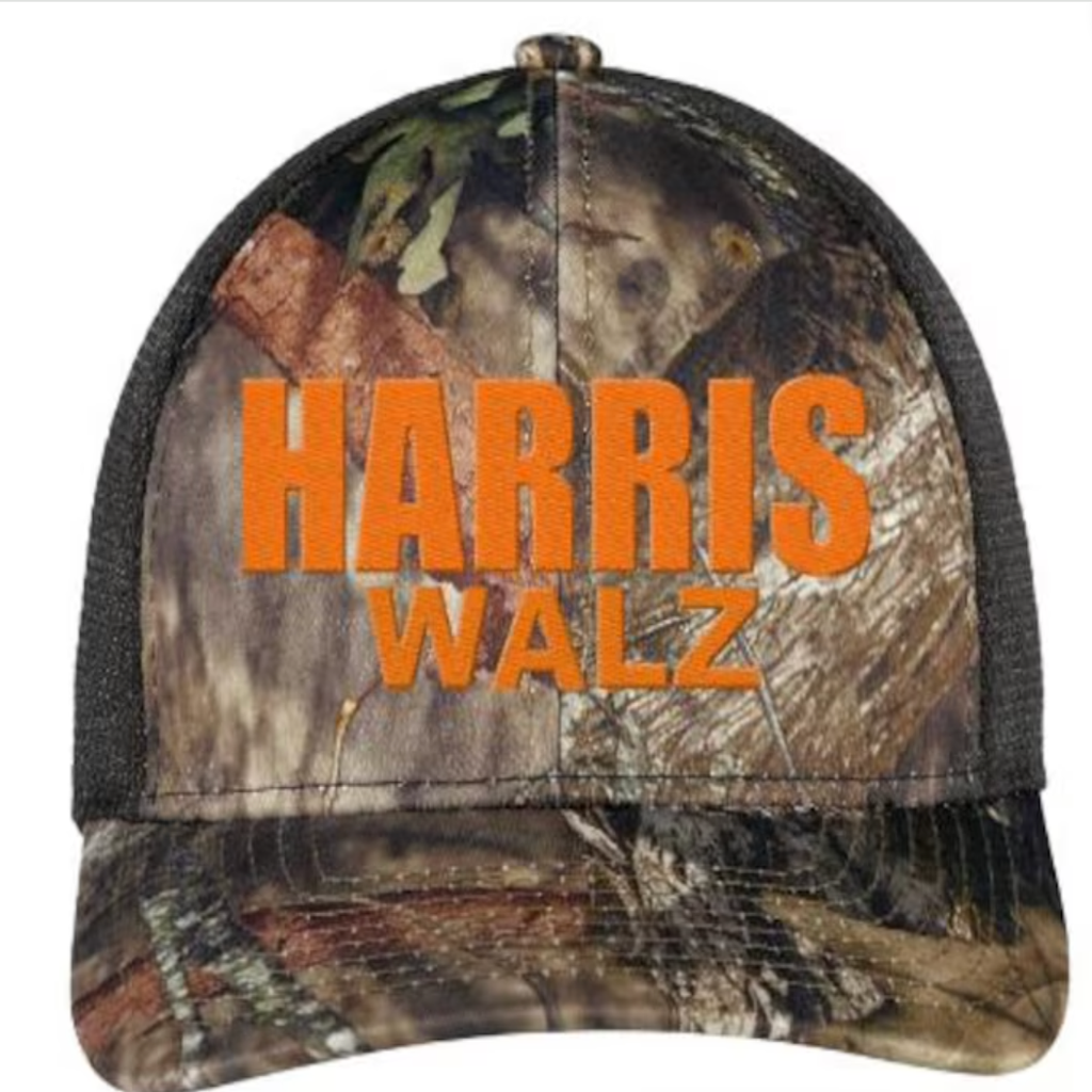 harris-walz hat