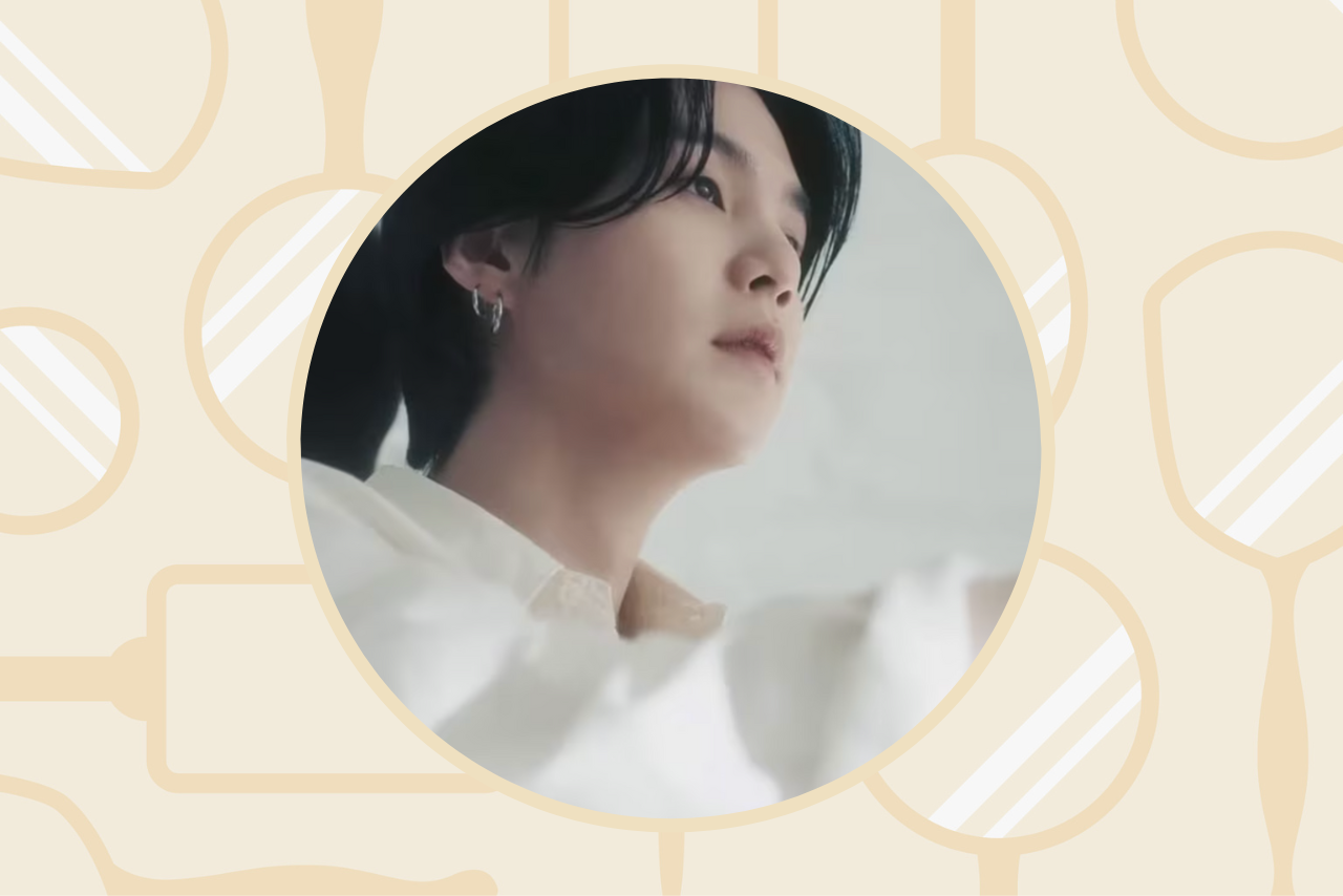 suga/agust d in \"people pt 2\" music video