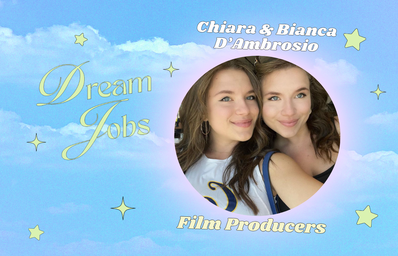 Film producers Chiara and Bianca D\'Ambrosio