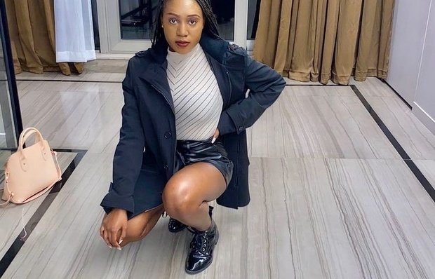 blackjacketstrippedbodysuitndhilanisimbiajpg by Ndhilani Simbia