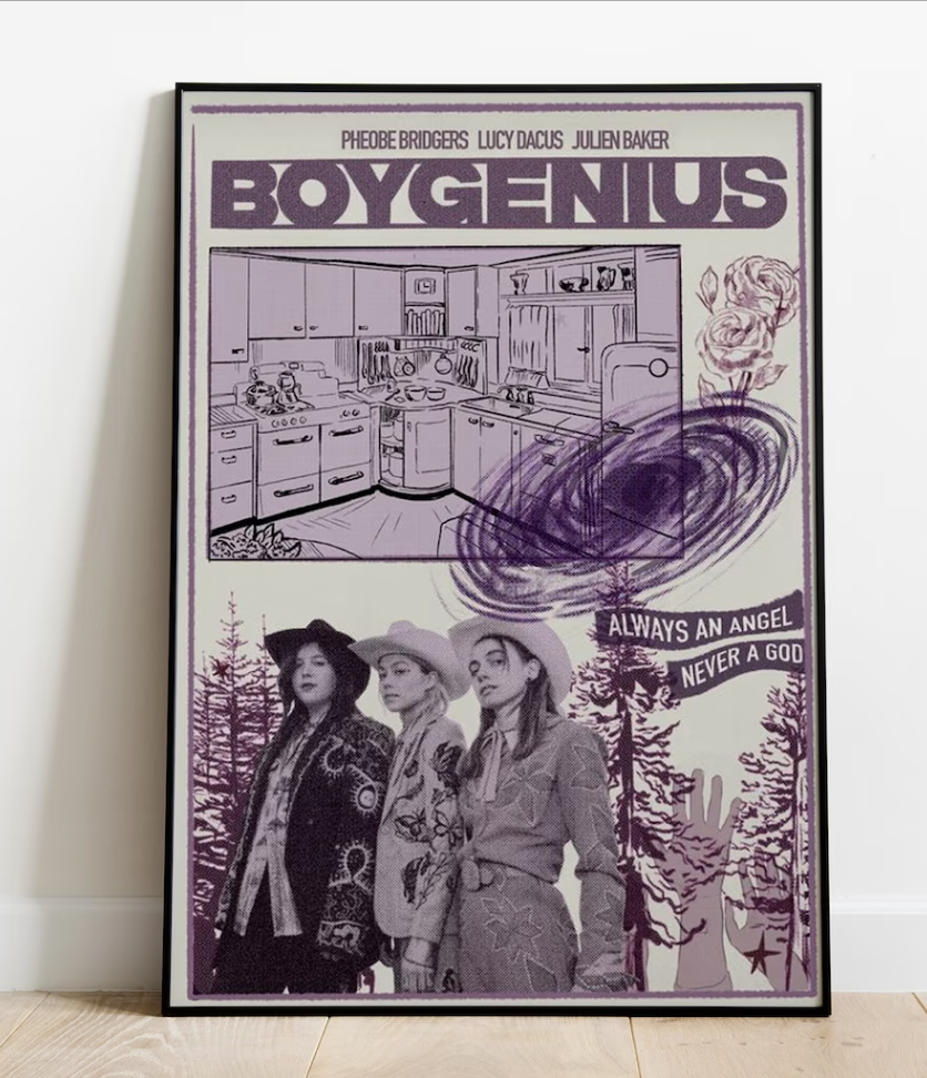 Boygenius merch