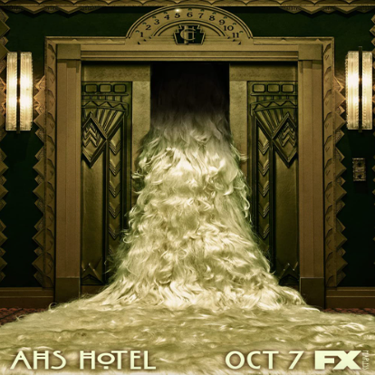 American Horror Story: Hotel season poster