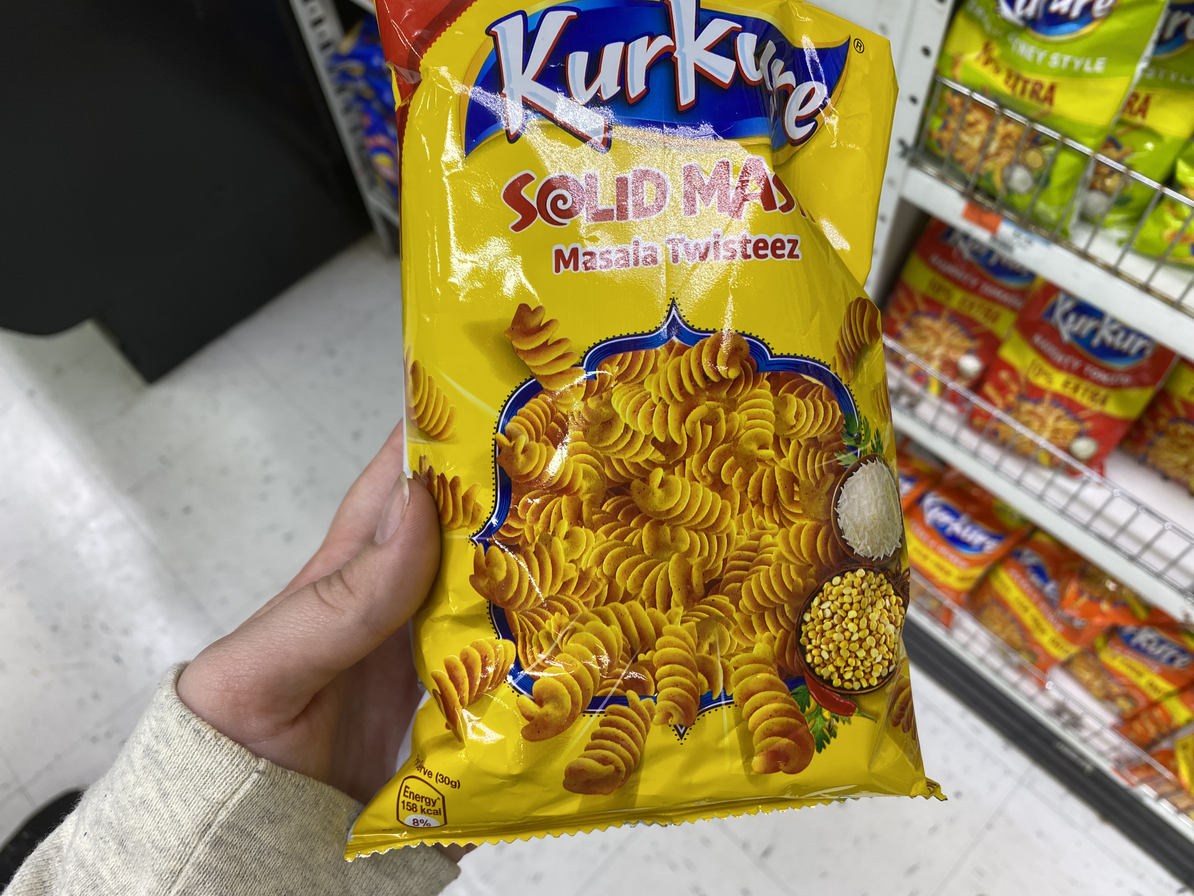 Kurkure Masala - twisteez