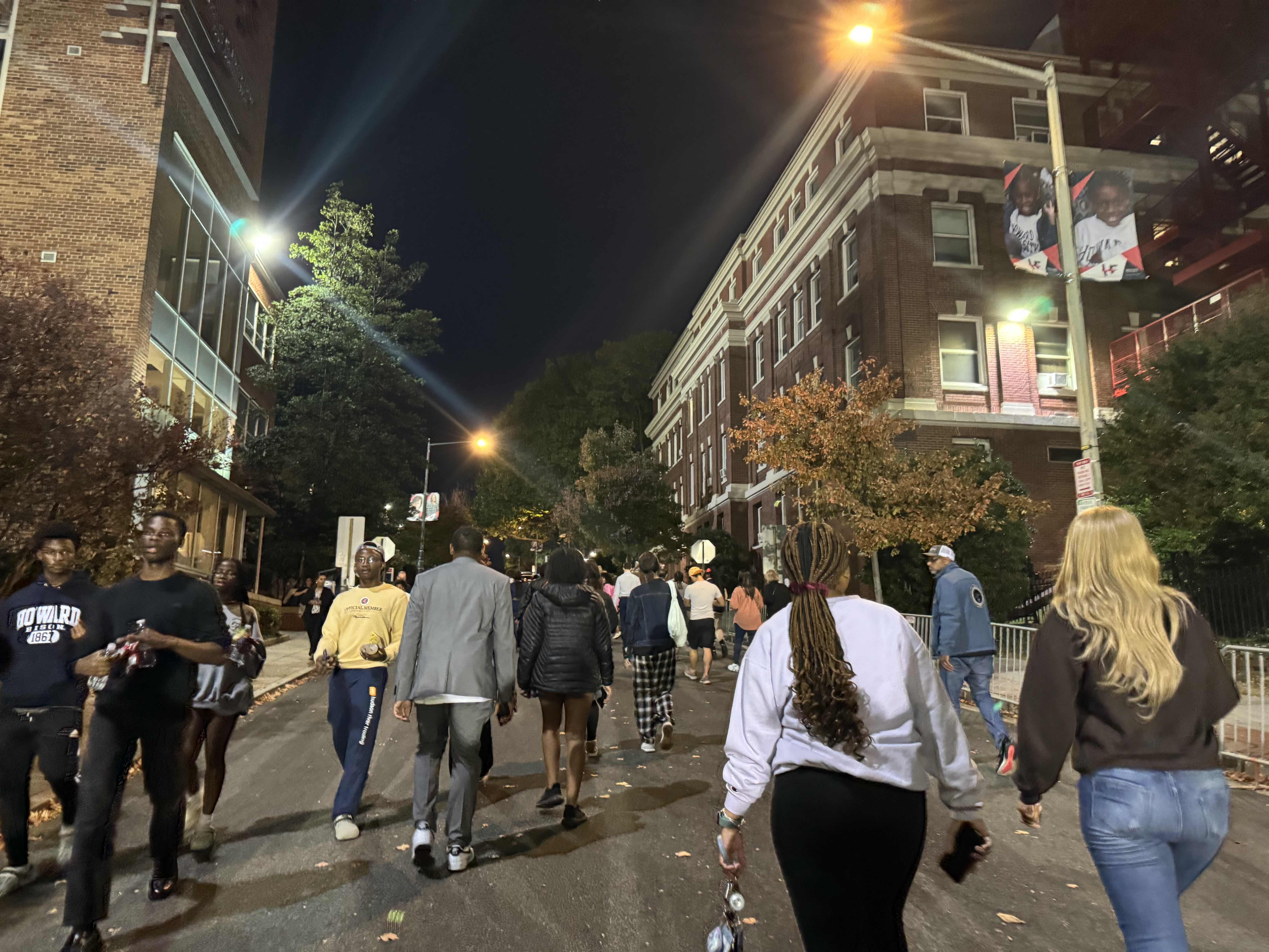 howard on election night