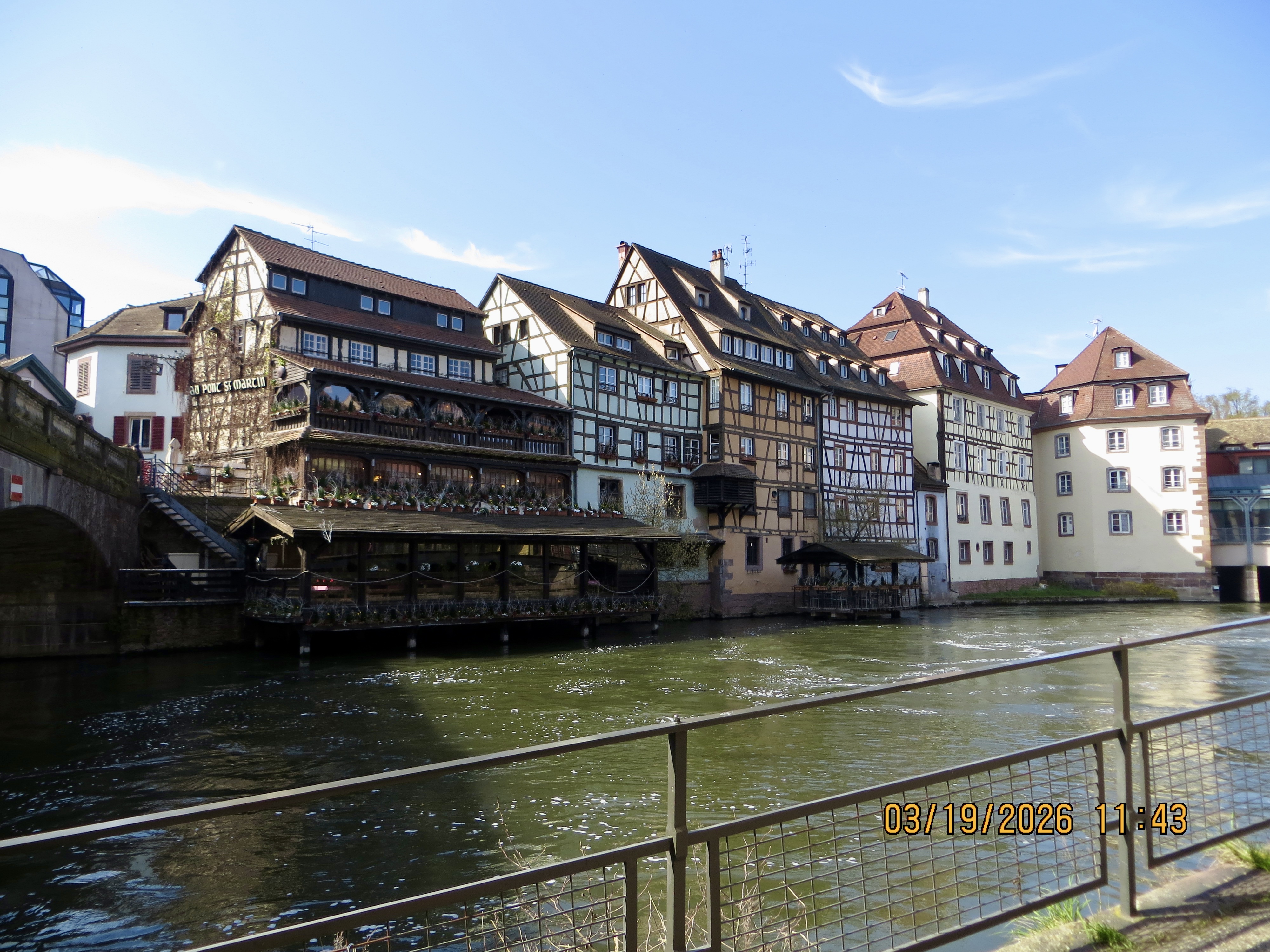 A photo of Little France in Strasbourg