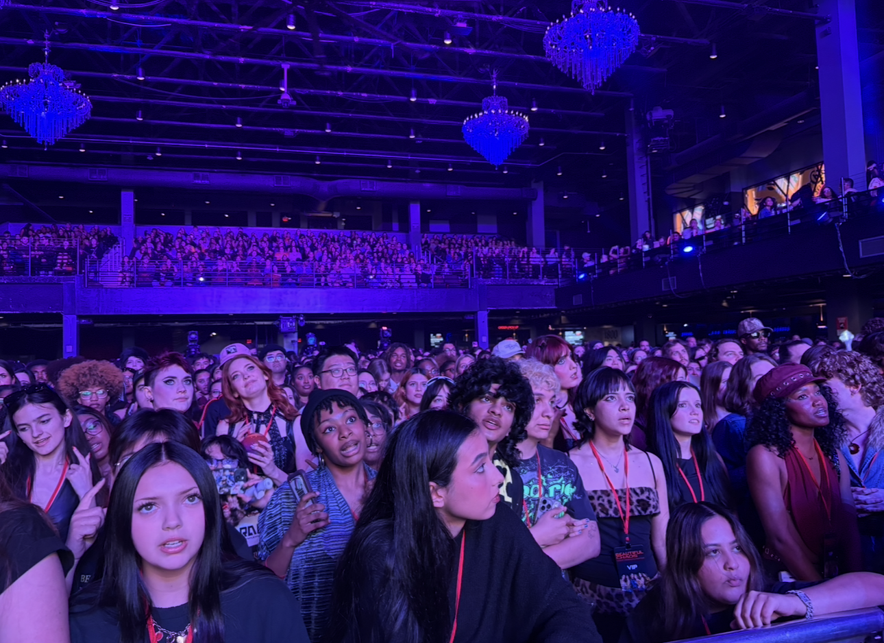 katseye beautiful chaos tour show