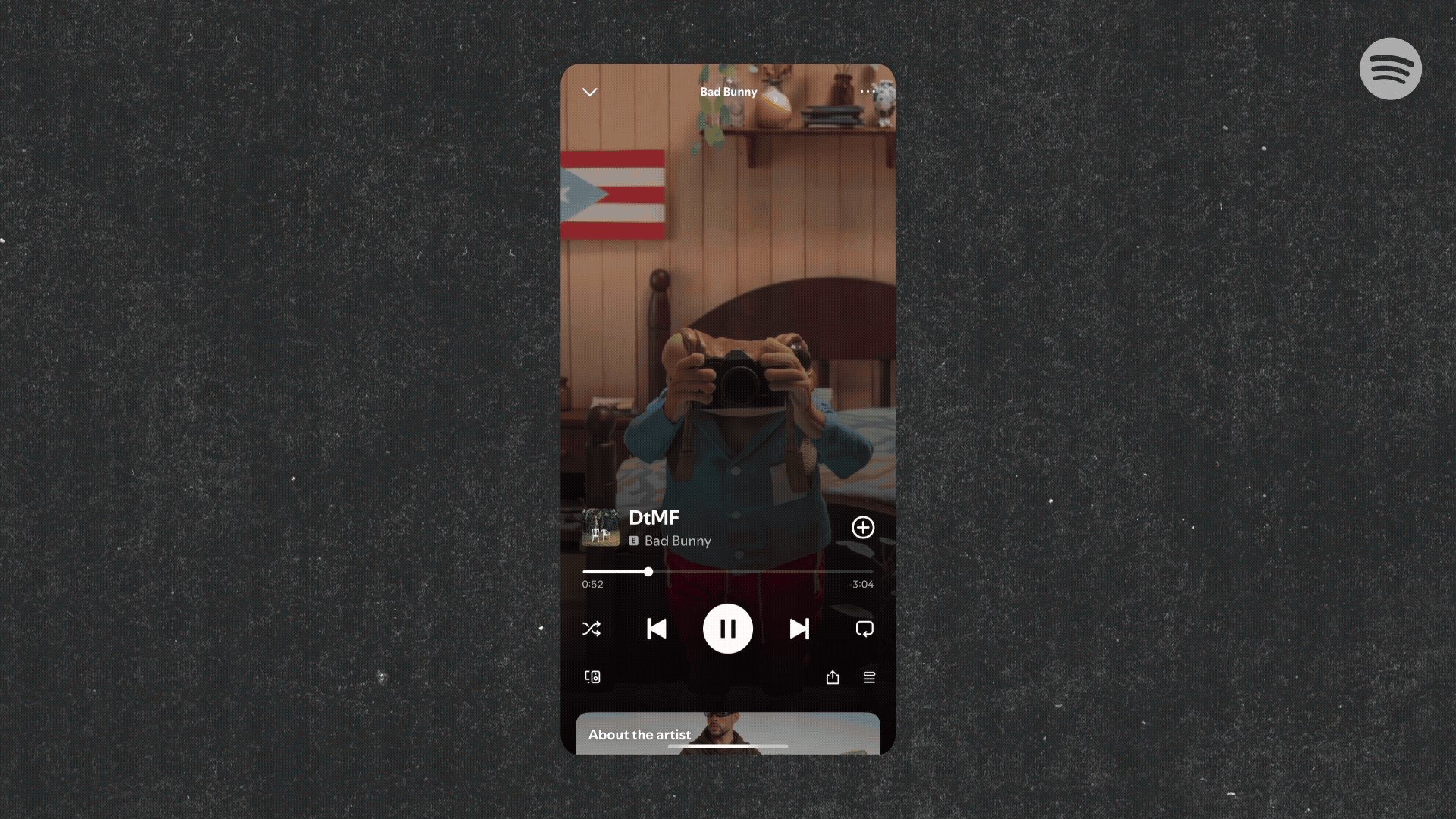 bad bunny spotify wrapped