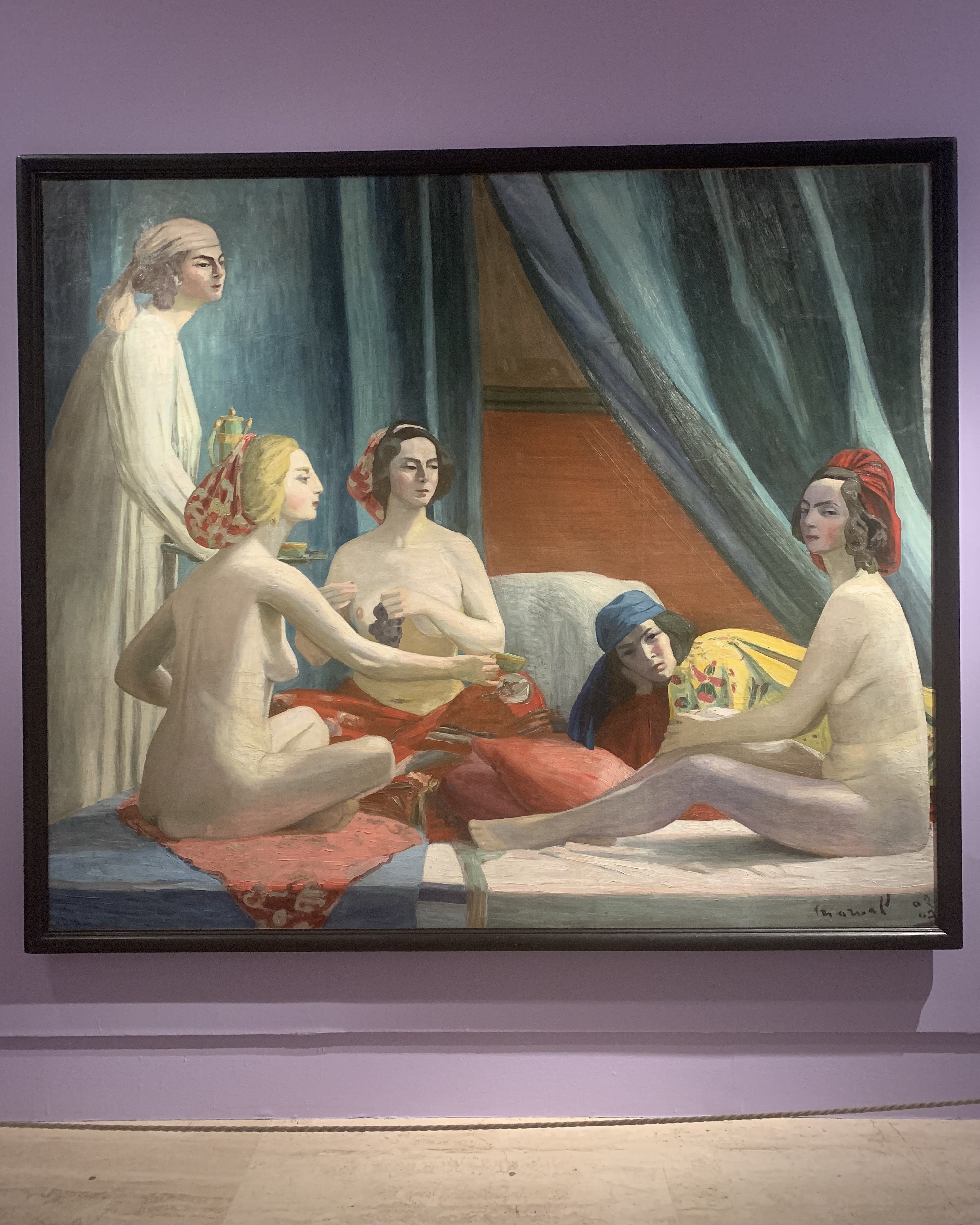 The Odalisques by Jacqueline Marval (Maestras Exhibition)