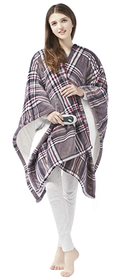 heated throw blanket