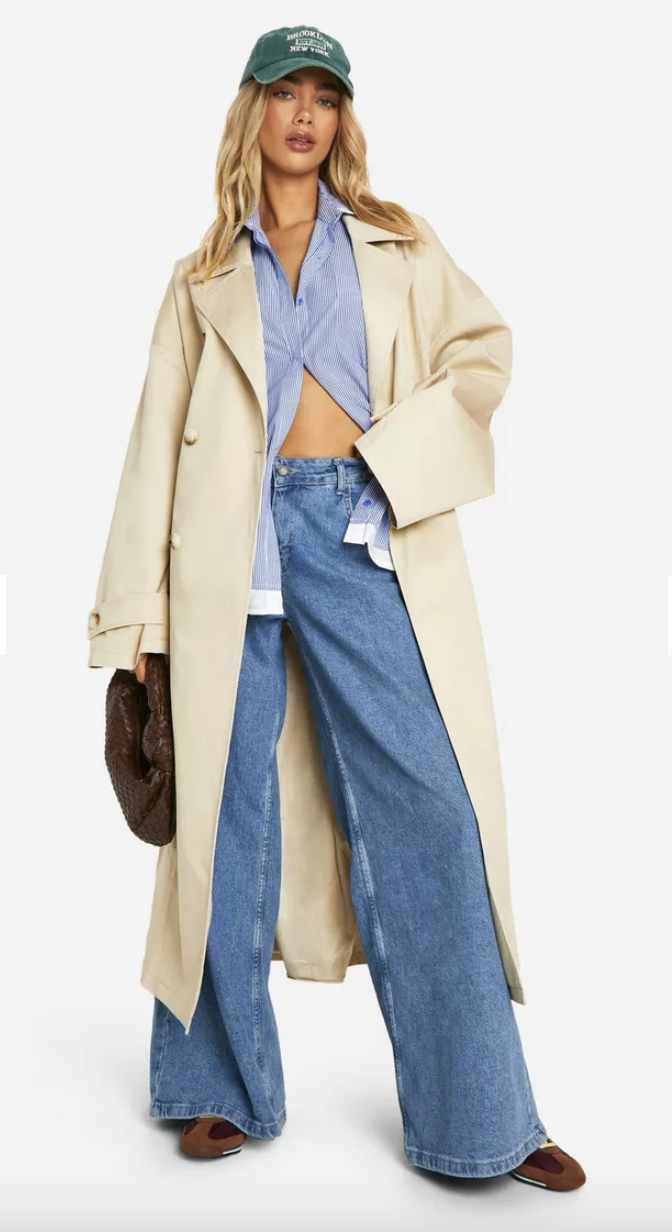 Boohoo Trench Coat