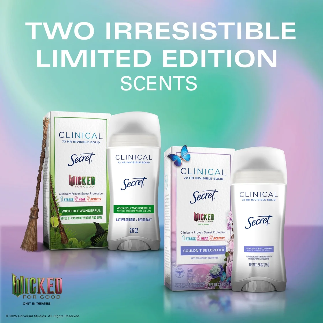 wicked merch and beauty collabs