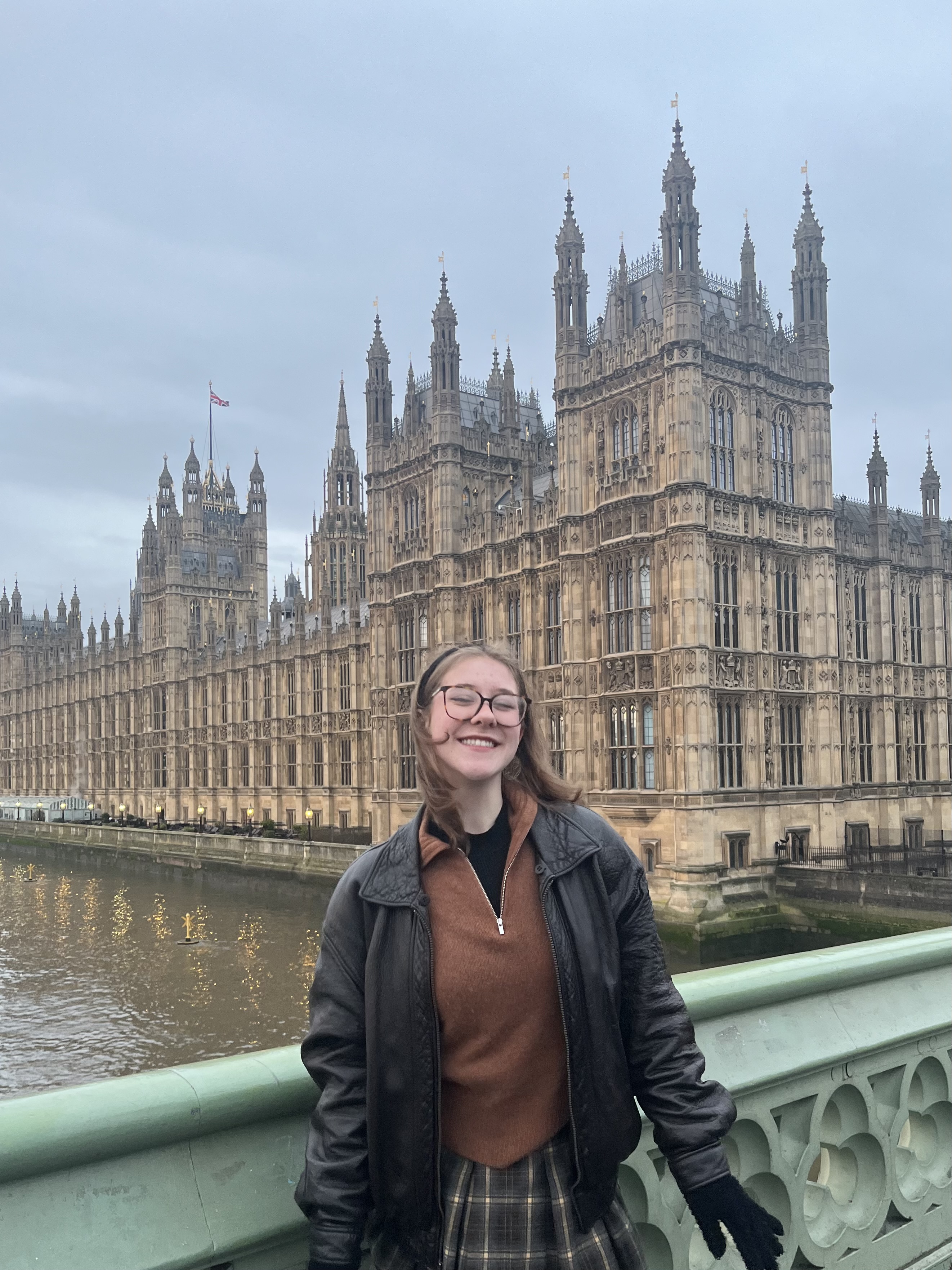 A profile photo of our Exec Board member, Brielle