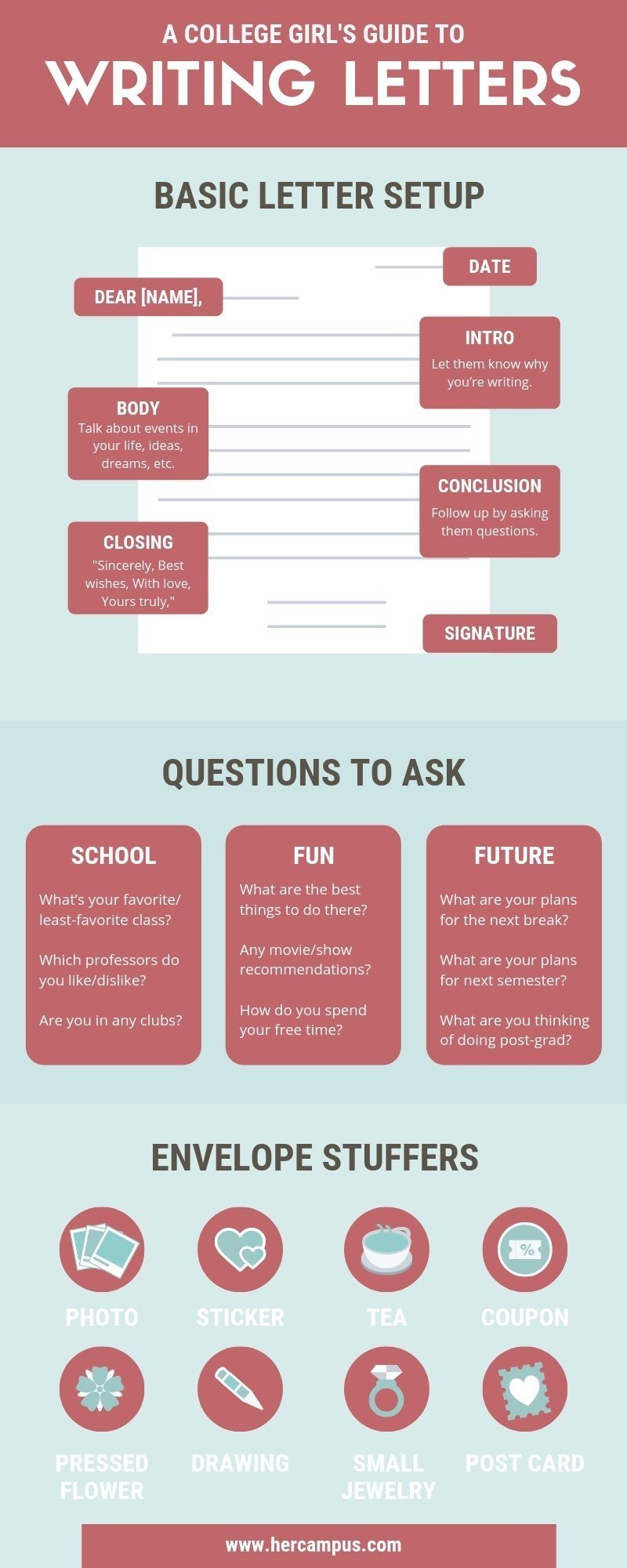 A College Girl\'s Guide to Writing Letters