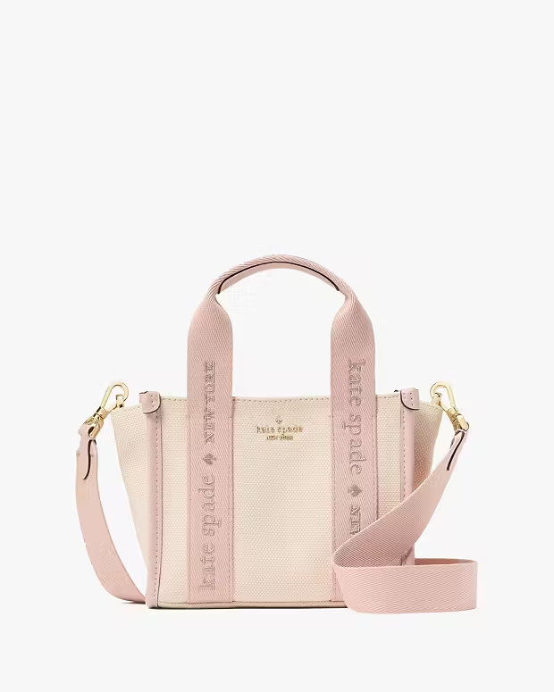 Kate Spade Canvas Mini Tote