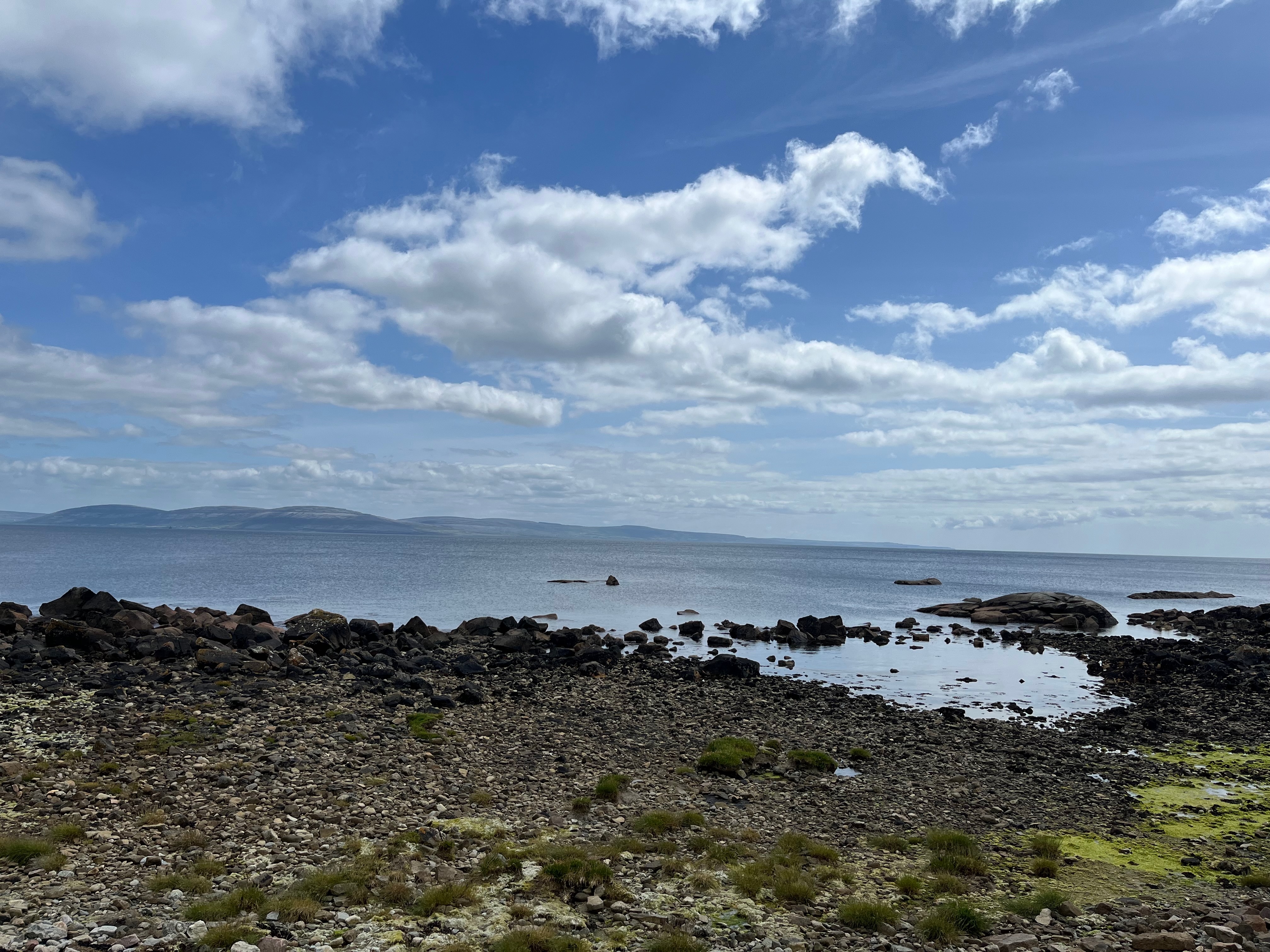 Spiddal, Co. Galway, Ireland, Coastline